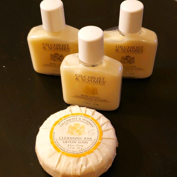 New Gilchrist & Soames lotion and cleansing soap - Picture 2 of 5